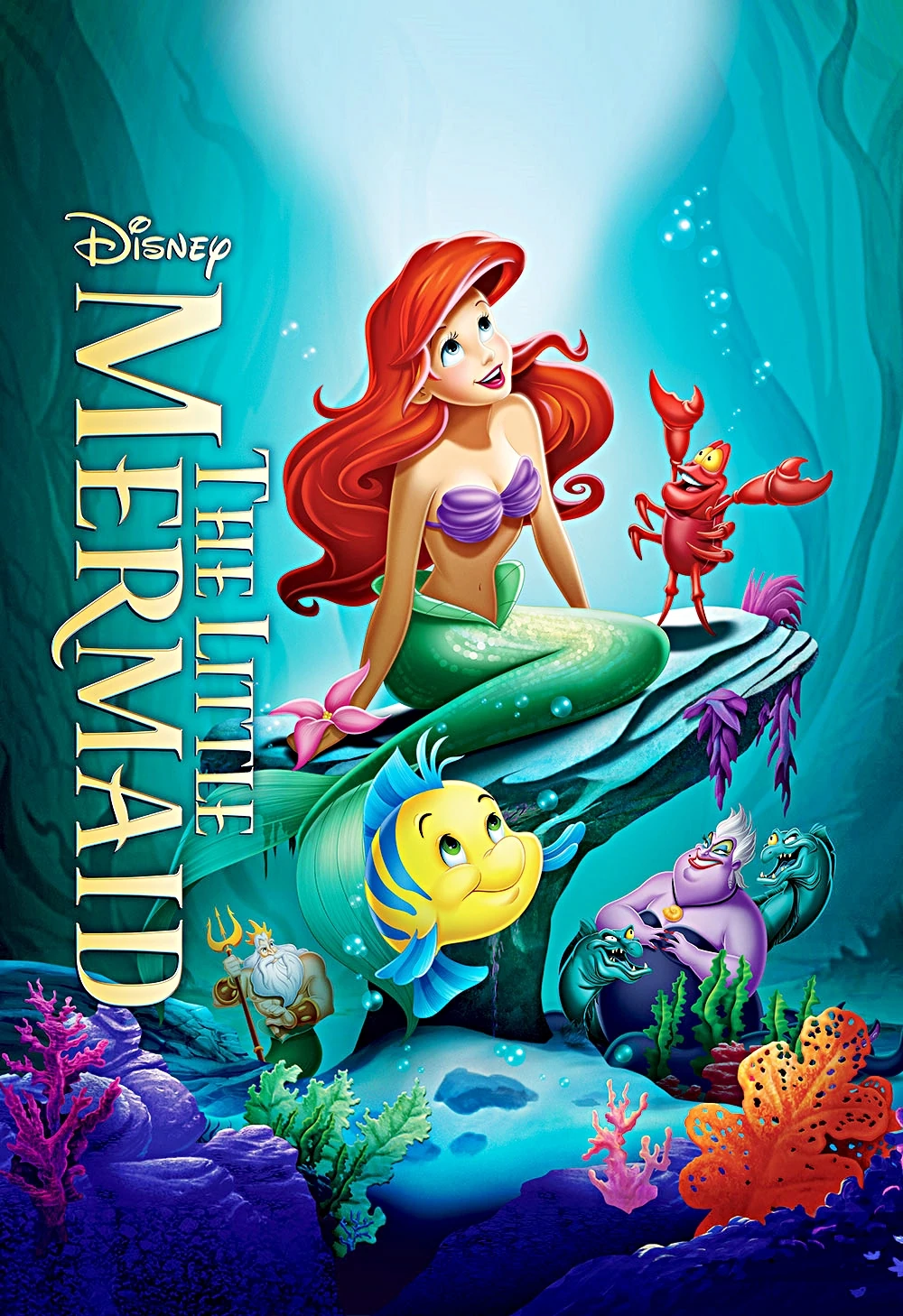 Walt Disney Posters, the Little Mermaid (1989)